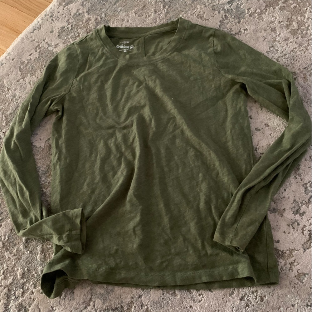 J crew girlfriend tee